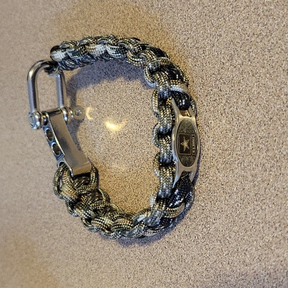 Hand Crafted Accessories Camouflage Paracord Bracelet Us Army Poshmark